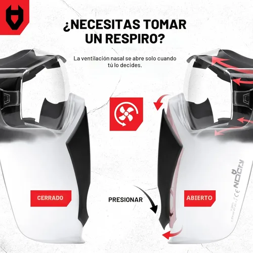 Miniatura 8 de NoCry Máscara de protección facial de seguridad para el trabajo con tecnología antivaho y antiarañazos de alta calidad, resistente certificado ANSI