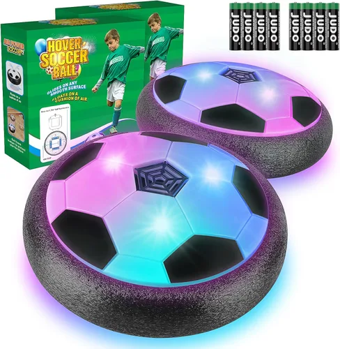 Miniatura 10 de Ocditikl Juegos de lanzamiento de patadas móviles 2 en 1 para niños de 4 a 12 años, pelota de fútbol con luz y lanzamiento de bolsa de frijoles