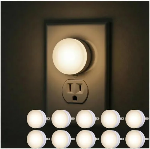 Miniatura 8 de Lights by Night Luz Nocturna Enchufable Decoración de Dormitorio Elementos Esenciales para Apartamento Luces LED Iluminación Ambiental Sensor