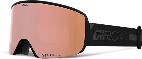 Miniatura 7 de Giro Ella Asian Fit Gafas de esquí – Gafas de snowboard para mujer – Cambio rápido con 2 lentes VIVID – Tecnología de ventilación antivaho – OTG