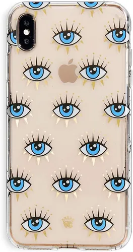 Miniatura 17 de VELVET CAVIAR Funda brillante iridiscente para iPhone Xs Max, funda protectora estética para mujer (cuarzo ópalo azul)