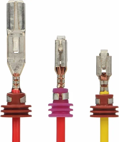 Miniatura 7 de iCrimp Weather-Pack/Metri-Pack Herramienta de prensado, 20-14 AWG para terminales sellados y sin sellar Delphi Packard
