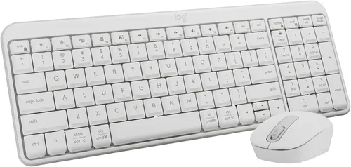 Miniatura 11 de Logitech Teclado Bluetooth K250 con teclado numérico, fácil conectividad, teclado inalámbrico compacto fabricado con plástico reciclado, resistente