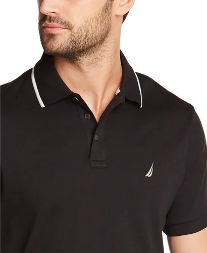 Miniatura 4 de Nautica Polo de manga corta con cuello de doble punta para hombre