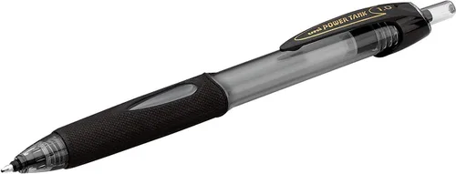 Miniatura 4 de Bolígrafos Uni-Ball Power Tank RT, punta mediana (1 mm), negro, paquete de 12