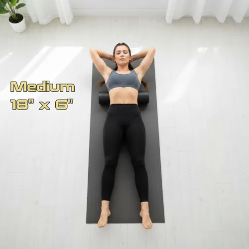 Miniatura 8 de Rodillo de Espuma Fitizen – Masaje Muscular, Rehabilitación para Dolor de Espalda Rígido, Fisioterapia de Tejido Profundo, Equipo de Ejercicio Firme