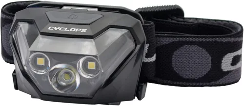 Cyclops Linterna frontal HL500 | Diadema táctica duradera ligera compacta ajustable resistente a la intemperie IPX6 LED brillante 500 lúmenes