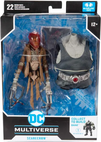 Miniatura 10 de McFarlane Toys - DC Build-A 7 Figuras Wave 3 - El Último Caballero en la Tierra - Espantapájaros Espantapájaros Lkoe