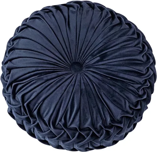 Miniatura 27 de HLOVME Cojín decorativo redondo para sofá, cama, sala de estar, cojín pequeño de suelo para adultos y niños, 13.7 pulgadas (A01-rosa)