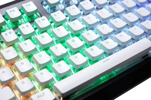 Miniatura 2 de Teclas G.SKILL Crystal Crown: juego de teclas con capa transparente para teclados mecánicos, juego completo de 104 teclas, diseño estándar ANSI 104