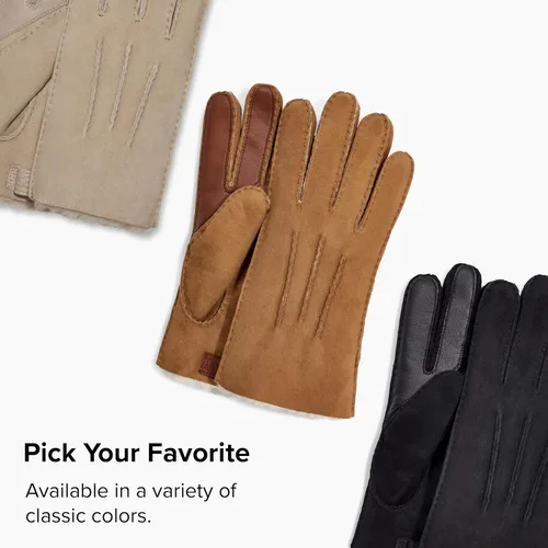 Miniatura 4 de UGG - Guantes de piel de oveja resistentes al agua