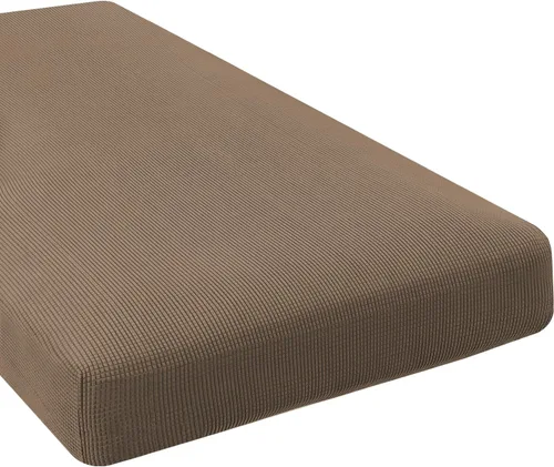 Miniatura 184 de H.VERSAILTEX Fundas Súper Elásticas para Asiento Individual, Fundas de Sofá, Fundas de Cojines, Juegos de Fundas, Tela Gruesa de Sarga con Textura