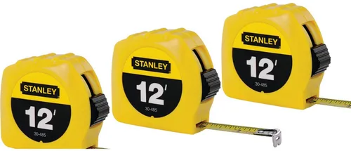 Miniatura 2 de Stanley Herramientas manuales 30-485 1/2" X 12' Regla de cinta (paquete de 3)