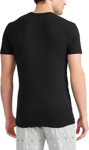 Miniatura 3 de POLO RALPH LAUREN 4D-Flex Lux - Camiseta interior de manga corta de mezcla de algodón (3 unidades)