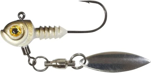 Northland - Cabeza de plantilla de aparejos de pesca de meltinador Underspin, plantilla de pesca de lubina premium para cebos de natación y Smelt