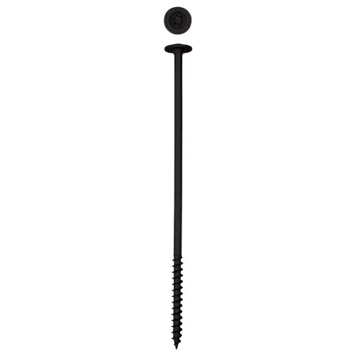 Miniatura 33 de SPAX Tornillos de retraso de madera estructural con cabezal de arandela exterior de 1/4" x 2-1/2", broca Torx T-Star (50 EA) incluida, resistente a