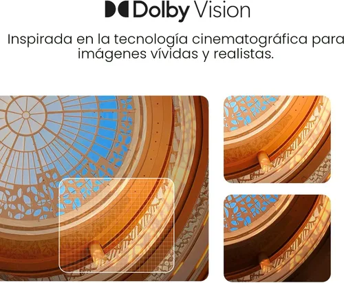 Miniatura 6 de Hisense - Televisión Smart 55A6H serie A6, de 55 pulgadas, con resolución 4K UHD, con Google TV, compatibilidad con Alexa, Dolby Vision HDR, DTS