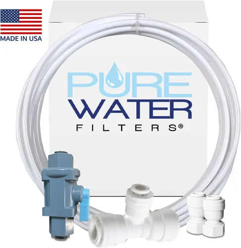 Miniatura 2 de Kit de conexión e instalación de línea de agua para refrigeradores y máquinas de hielo