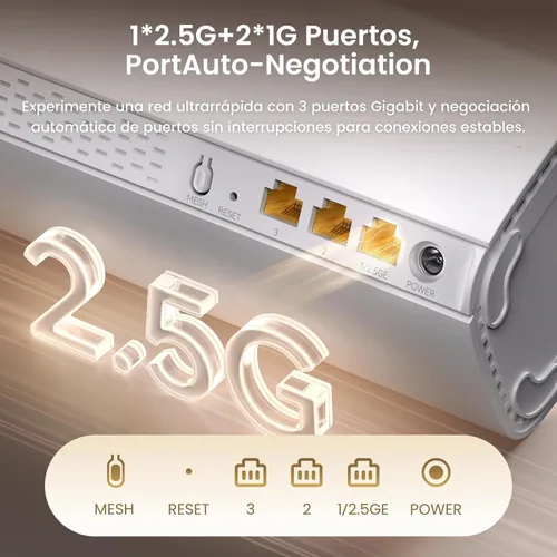 Miniatura 8 de Tenda Sistema WiFi 6 de malla Nova