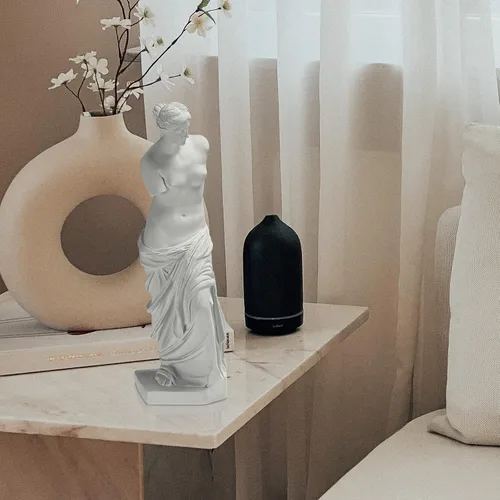 Miniatura 6 de Estatua de Venus de Milo, mitología griega romana, estatua de diosa afrodita, gran arte para decoración del hogar u oficina, 11 x 3.15 x 2.16