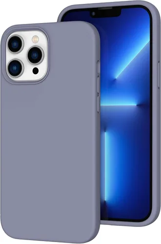 Miniatura 24 de Funda de silicona líquida compatible con iPhone 11 (6.1 pulgadas), cubierta de goma de gel de protección completa con forro de microfibra suave