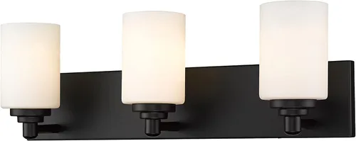 Miniatura 10 de Z-Lite Vanidad de 3 luces 485-3V-CH, cromo