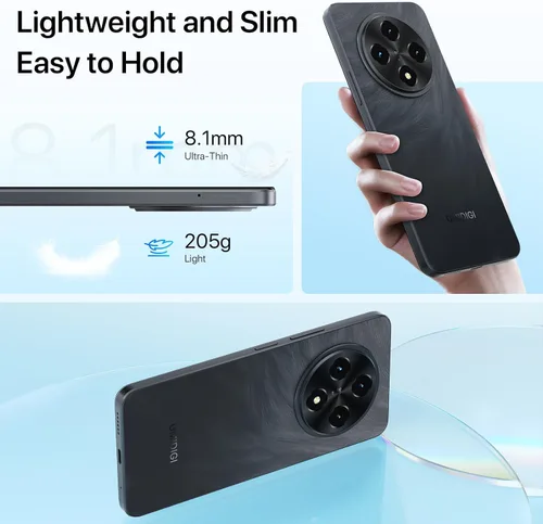 Miniatura 6 de UMIDIGI G100 Teléfono celular desbloqueado Android 14, pantalla HD+ de 6.9" a 120Hz, Octa-core 16GB +256GB ampliable a 1TB, GPS, teléfono
