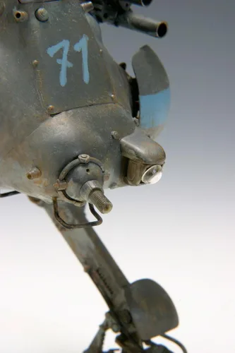 Miniatura 7 de Maschinen Krieger: H.A.F.S. Super Jerry por Wave