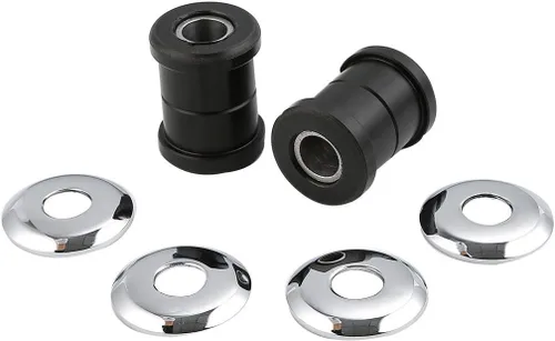 TCT-MOTORPARTS Bujes de manillar de poliuretano para Harley Big Twin 1973-2018; Sportster 1973-2003 Dyna Street Bob FXDB Fat Bob FXDF Super Glide FXD