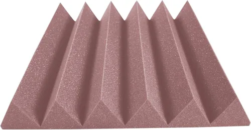 Miniatura 9 de Paneles de espuma acústica de 24 x 24 pulgadas, paquete de 12, 48 pies cuadrados, utilizados para reducción de sonido de estudio de grabación