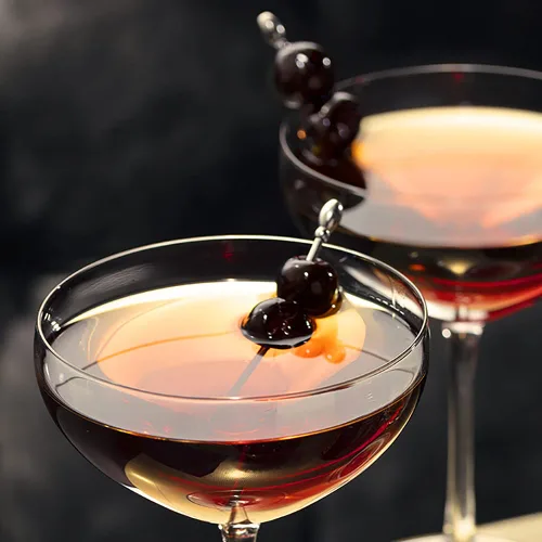 Miniatura 2 de Luxardo Cerezas Marrasquino Gourmet para Cóctel para Old Fashioned, Manhattan y Postres, frasco de 14.11 oz. [Paquete de 2]