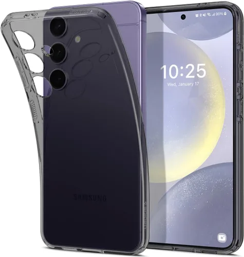 Miniatura 12 de Spigen Liquid Crystal para Galaxy S24 (2024) [Protección de Grado Militar] - Transparente