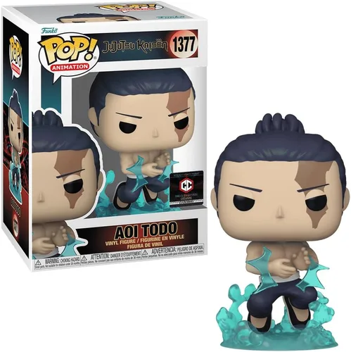 Miniatura 2 de Funko Pop! Animación: Jujutsu Kaisen - Aoi Todo Edición Especial Multicolor Figura de Vinilo Exclusiva #1377 - Solo Común