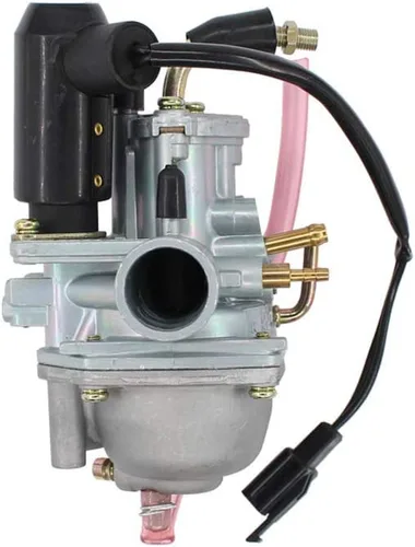 Miniatura 4 de MOTOKU Carburador de estrangulador eléctrico para Polaris Sportsman Scrambler Predator 90 Eton Lightning 50 Sierra Thunder TXL50 Viper