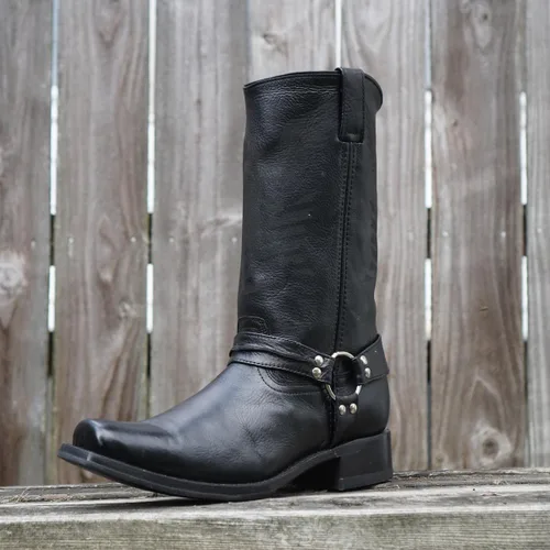 Miniatura 2 de Soto Boots Men's Leather Harness Boots H50021