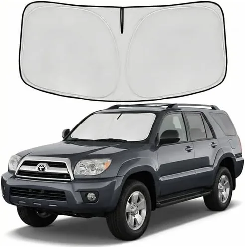 Miniatura 93 de Parasol para parabrisas Rivian R1S/R1T 2022-2024 2025 2026, parasol para ventana frontal, ajuste personalizado, accesorios R1S, visera solar