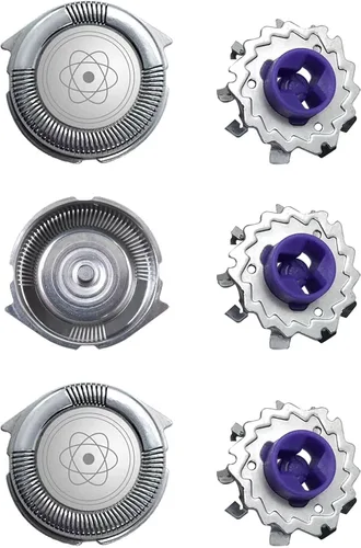 3X - Cuchilla de afeitar de repuesto para Philips Norelco 7950XL, 7800XL, 7800XLcc, 7810XL, 7380XL, 7360XL, 7350XL, 7345XL, 7340XL, 7325XL, 7315XL,