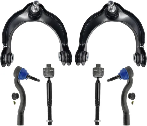Miniatura 241 de Detroit Axle - Kit de extremo delantero para Chrysler 300 Dodge Charge Challenger 2011-2023, 2 brazos de control inferiores traseros 2 rótulas