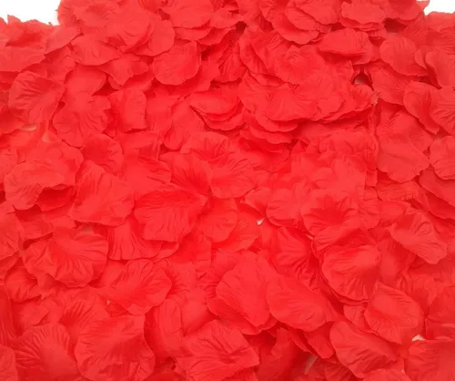 Miniatura 8 de Kit de 50 globos de amor y globos de corazón y 2000 pétalos de rosa de seda de 42 pulgadas, globos dorados con texto "I Love You", kit de decoración