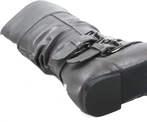 Miniatura 4 de Link Sonny-54K - Botas de equitación con hebilla de tacón bajo y puntera redonda para niñas jóvenes