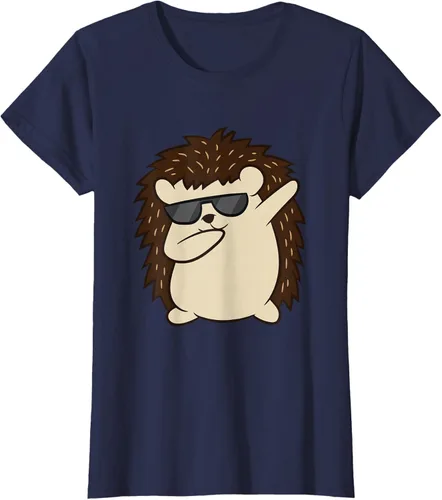 Miniatura 42 de Dabbing Hedgehog Funny Hedgehog Camiseta S