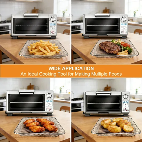 Miniatura 6 de GWY Accesorios para freidora de aire para Breville BOV450XL Mini horno inteligente de encimera y horno tostador, accesorios de rejilla