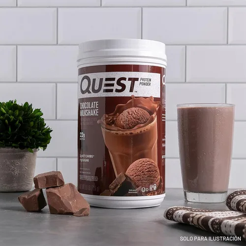 Miniatura 4 de Quest Nutrition - Proteína en polvo sabor a batido de chocolate, 22 g de proteína, 2 g de carbohidratos netos, 1 g de azúcar, baja en carbohidratos