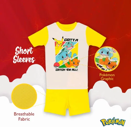 Miniatura 5 de Pokemon Boys' Big Snug-fit Pajamas