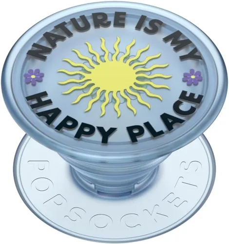 Miniatura 10 de PopSockets - Agarre para teléfono con soporte expandible, agarre adhesivo, océano translúcido