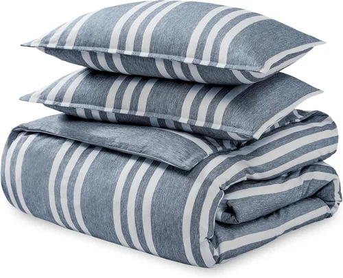 Miniatura 36 de Bare Home - Funda de edredón de ropa de cama extra larga - Colección premium de 1800 hilos súper suave - Funda de edredón ligera y fresca - Ropa