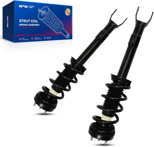 Miniatura 77 de KAX Puntales Delanteros Rápidos para RAV4 2006 2007 2008 2009 2010 2011 2012 Amortiguadores Delanteros Conjunto Completo de Puntales con Resorte