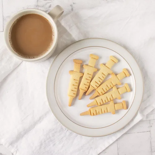Miniatura 3 de Cortador de galletas de jeringa, 1 pieza - Bakerlogy
