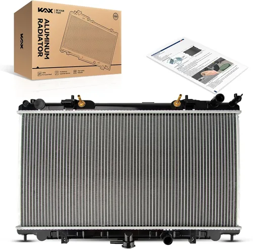 Miniatura 138 de KAX CU13041 Radiador de Motor de Coche, Compatible con Escape 3.0L 2008-2012, Mariner 3.0L 2009-2011, Tribute 3.0L 2008-2011