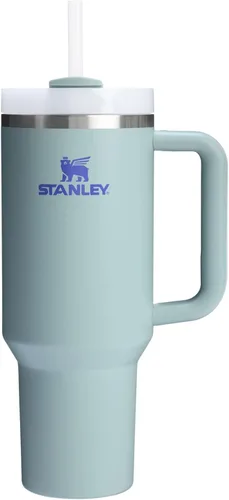 Miniatura 10 de Stanley Quencher H2.0 - Vaso de acero inoxidable con asa, pajilla y tapa FlowState giratoria de 3 posiciones; aislamiento térmico, sin BPA; apto
